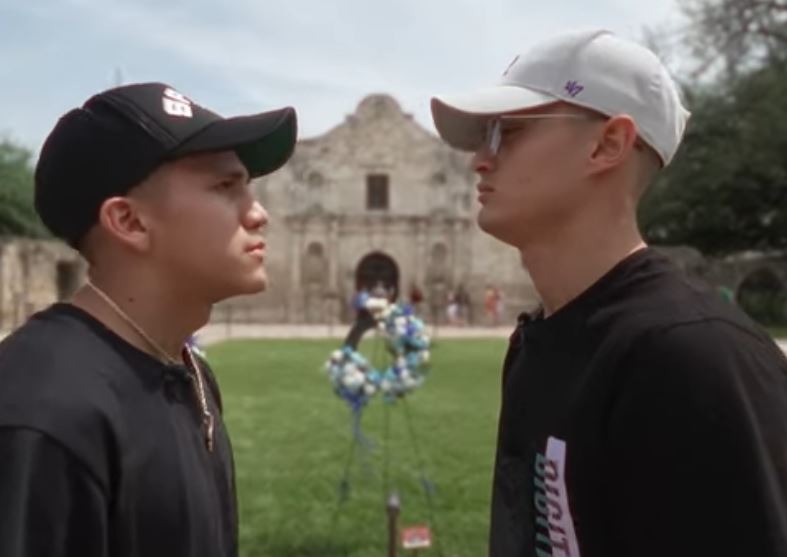 jesse rodriguez vs Cristian gonzalez press conference face off