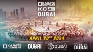 Karate Combat 46 Dubai April 2024