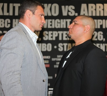 WBC Klitschko Arreola