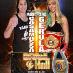 Brawl at the Hall Mary Casamassa battles Olivia Gerula