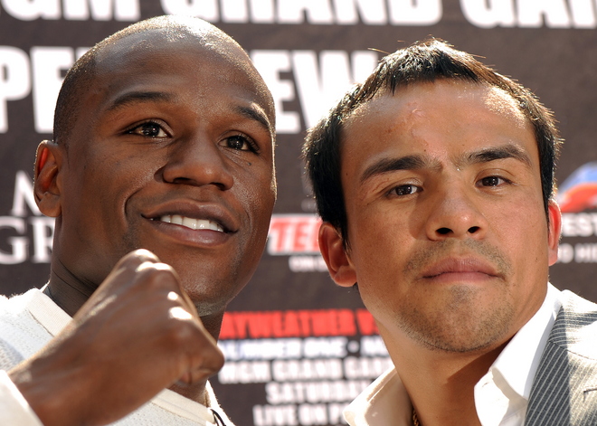 BOXING-US-MEXICO-MAYWEATHER-MARQUEZ