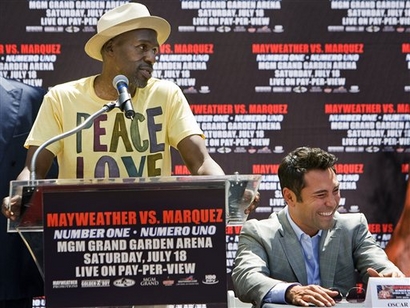 Marquez Mayweather Boxing