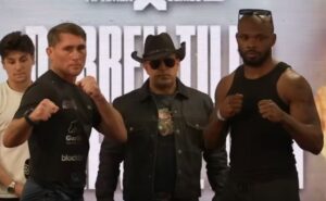 Darren Till vs. Darren Stewart Misfits Boxing on DAZN