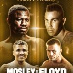 Shane Mosley Victor Ortiz Hall of Fame Fight Night poster