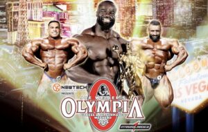 MR Olympia 2025 bodybuilding competition