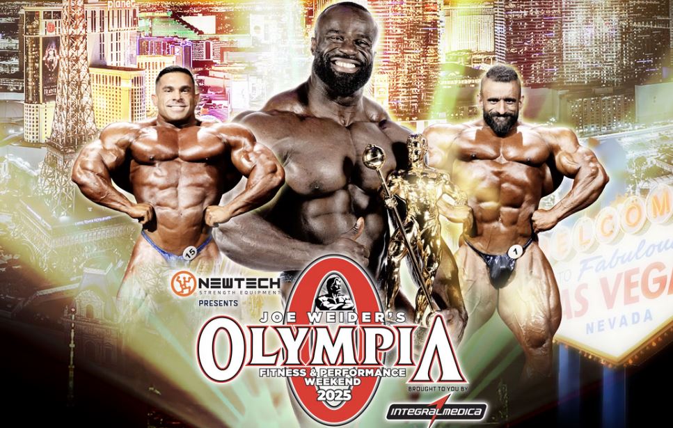 MR Olympia 2025 bodybuilding competition