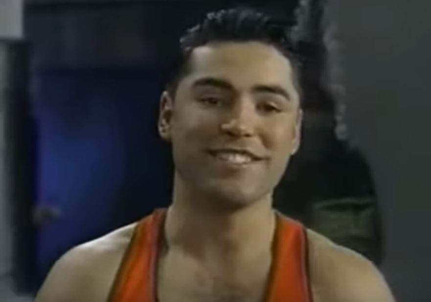 Handsome Oscar De La Hoya 1997