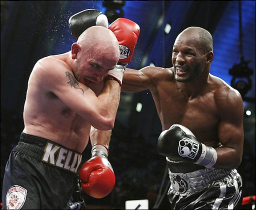 Kelly Pavlik vs Bernard Hopkins