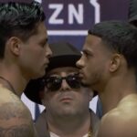 Ryan garcia and Rolly Romero face off