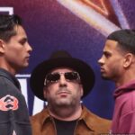 Ryan Garcia and Rolly Romero face off