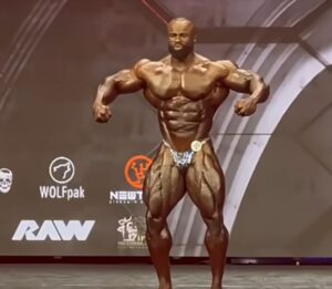 samson dauda Mr Olympia champ