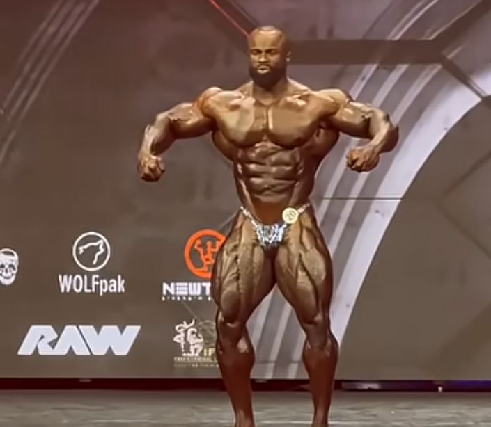 samson dauda Mr Olympia champ