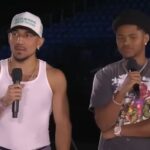Teofimo Lopez and Shakur Stevenson side by side