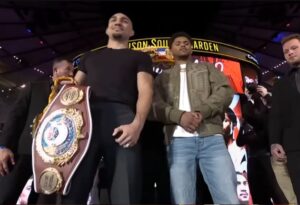 Teofimo Lopez vs. Shakur Stevenson Kick-Off Press Conference
