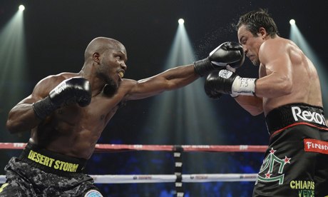 Timothy Bradley Jr. v Juan Manuel Marquez