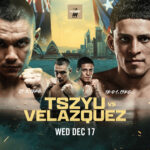 Tim Tszyu vs Anthony Velazquez fight poster