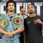 Wilkens Mathieu vs Esquiva Falcao Press Conference photo