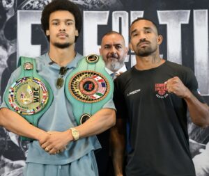 Wilkens Mathieu vs Esquiva Falcao Press Conference photo