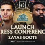 Zayas vs Boots Fight Poster