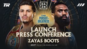Zayas vs Boots Fight Poster