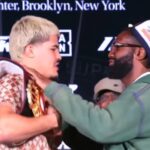 Boots Ennis rubs Xander Zayas belt